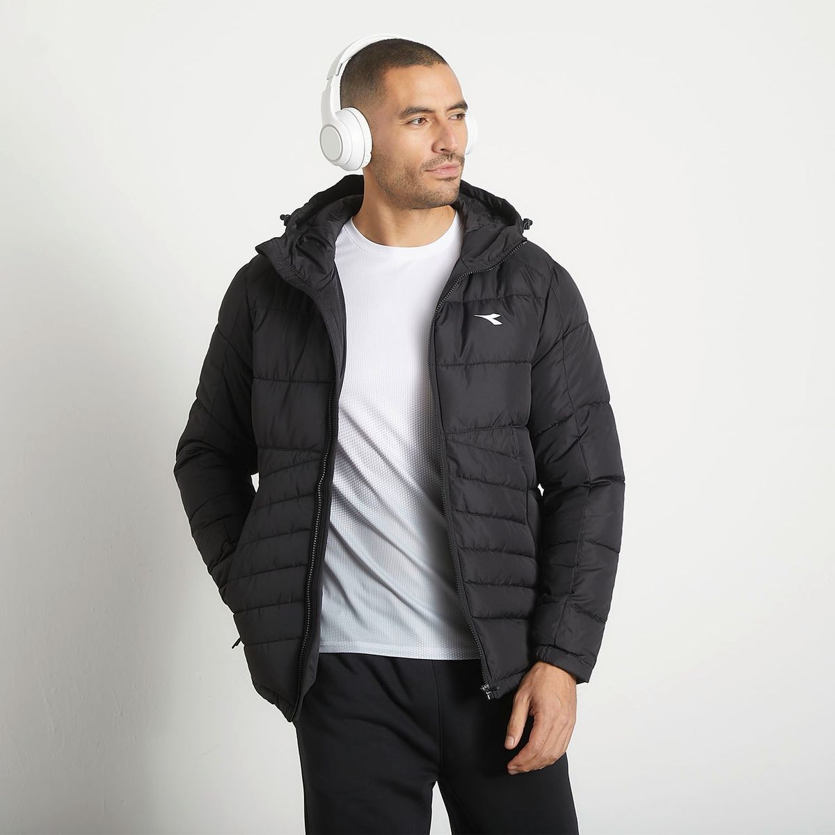 DIADORA - Parka Deportiva Hombre Diadora