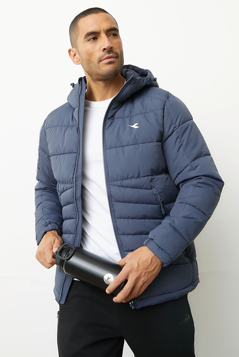 DIADORA - Parka Deportiva Hombre Diadora