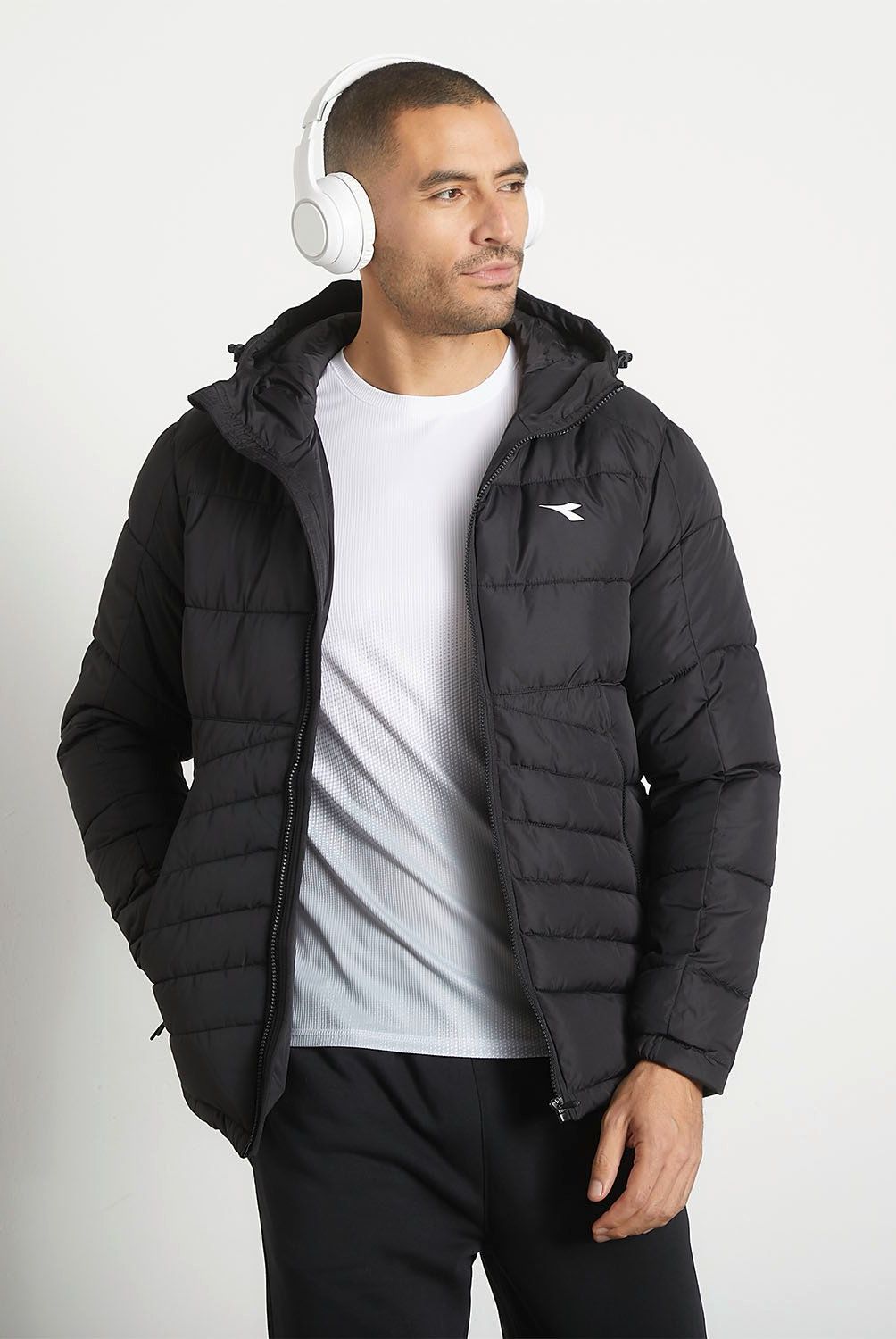 DIADORA - Parka Deportiva Hombre Diadora