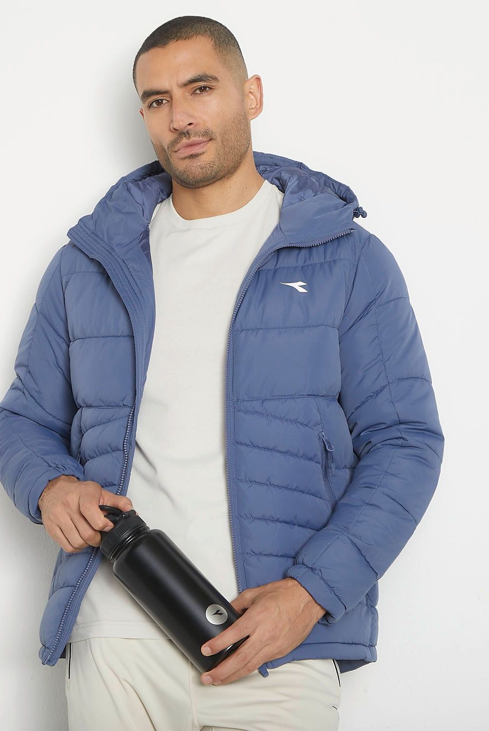 DIADORA - Parka Deportiva Hombre Diadora