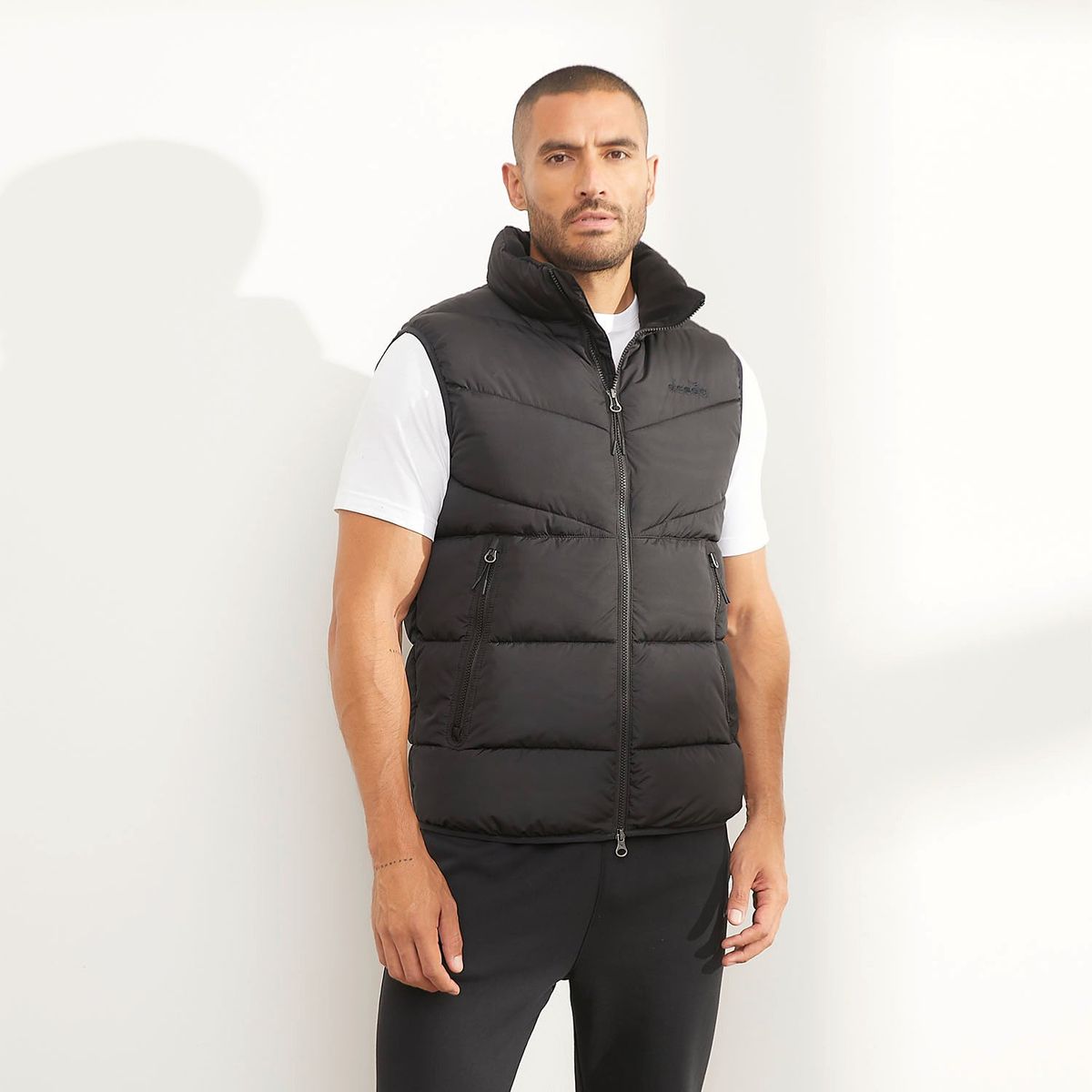 DIADORA - Parka Sin Mangas Deportiva Hombre Diadora