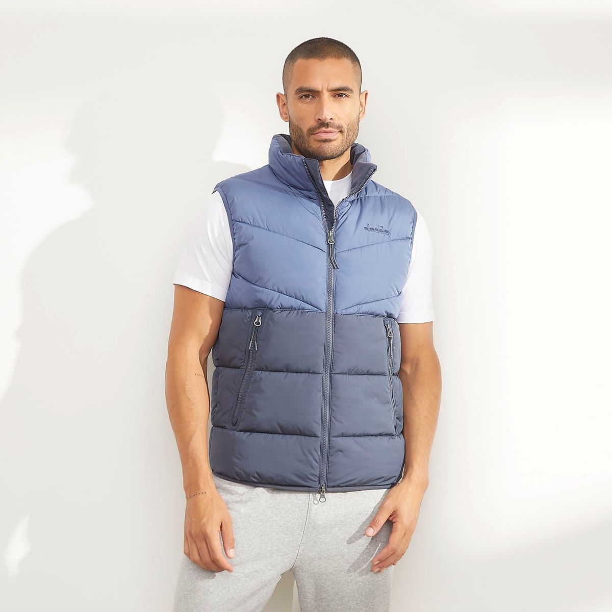 DIADORA - Parka Sin Mangas Deportiva Hombre Diadora