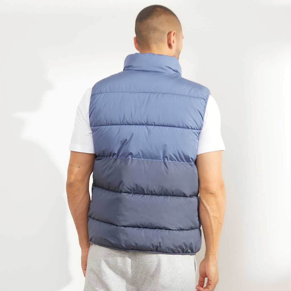 DIADORA - Parka Sin Mangas Deportiva Hombre Diadora