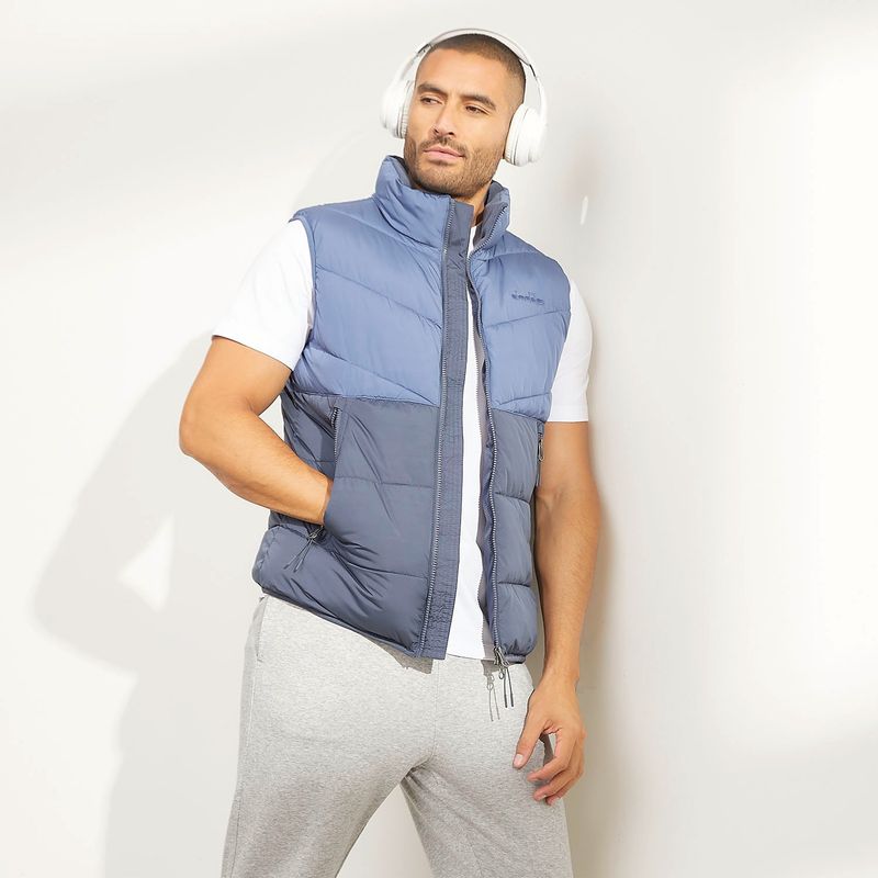 DIADORA - Parka Sin Mangas Deportiva Hombre Diadora