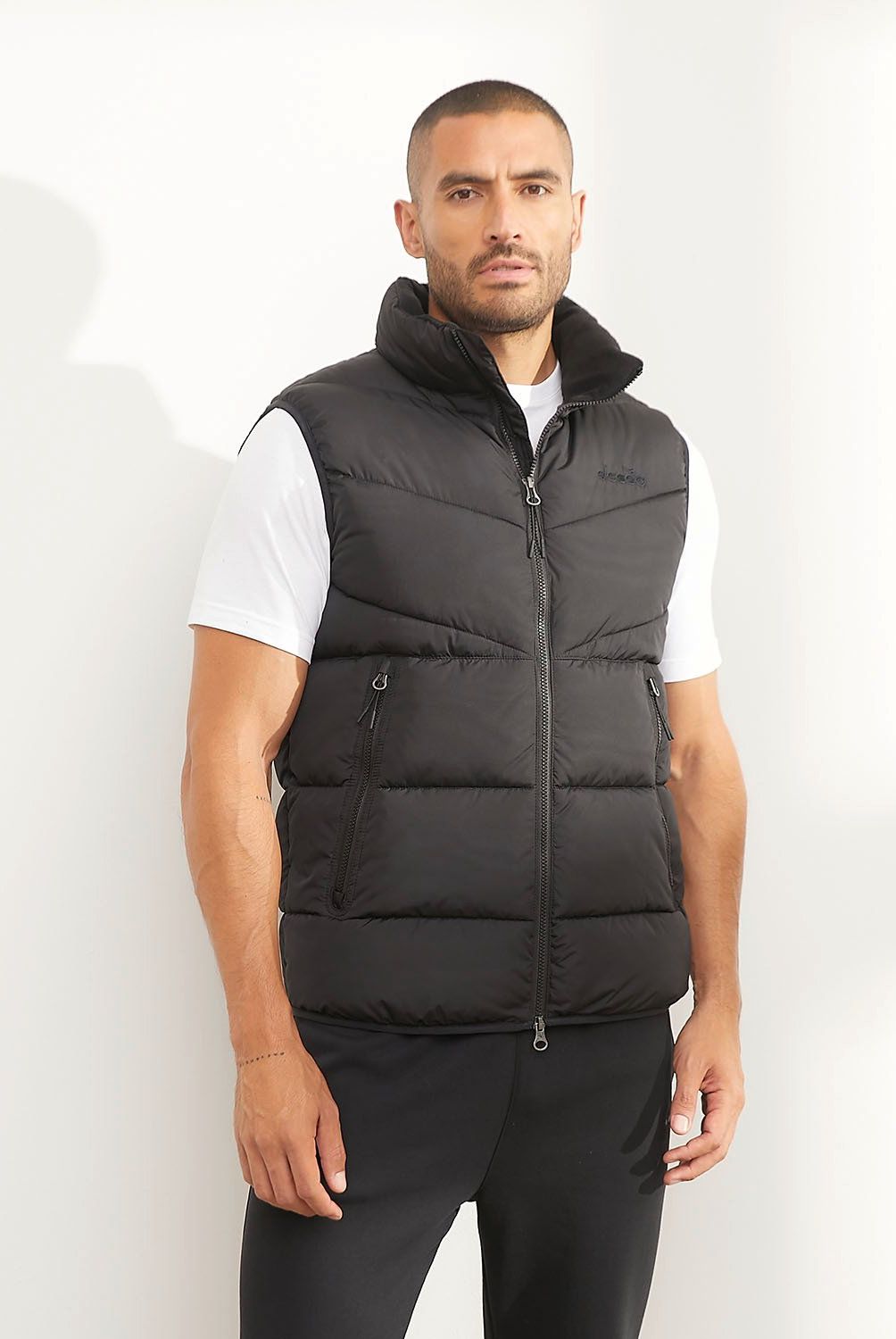 DIADORA - Parka Sin Mangas Deportiva Hombre Diadora