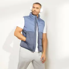 DIADORA - Parka Sin Mangas Deportiva Hombre