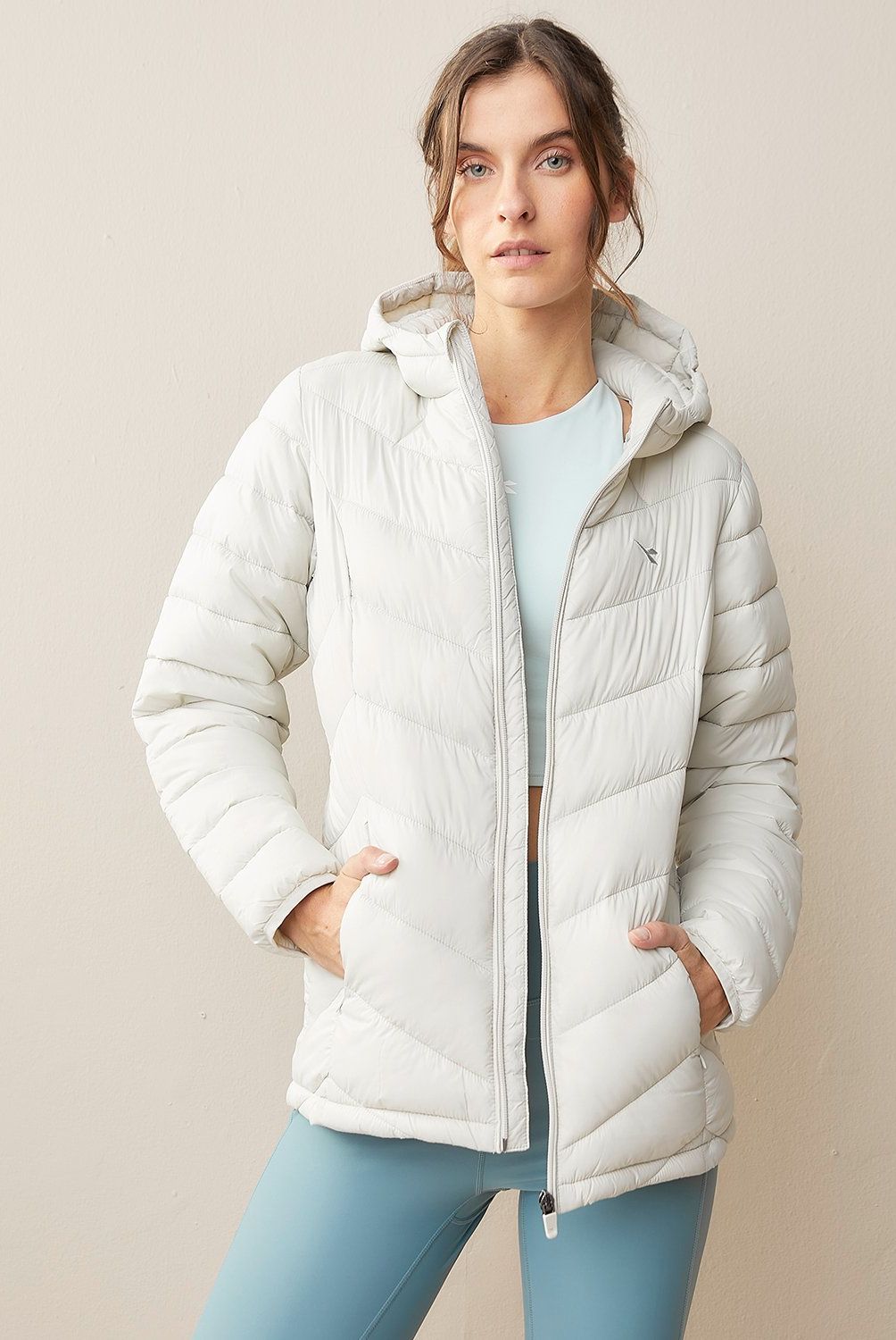 DIADORA - Parka Deportiva Mujer Diadora
