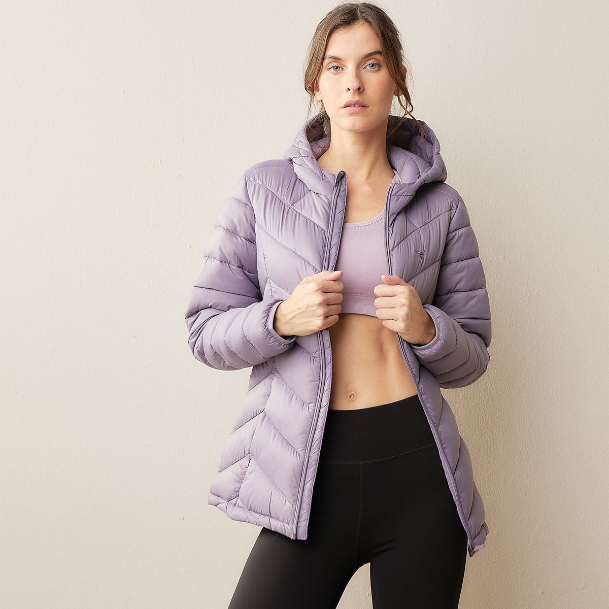 DIADORA - Parka Deportiva Mujer Diadora