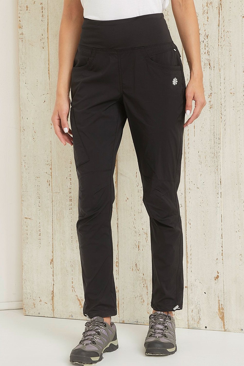 MOUNTAIN GEAR - Pantalón Buzo Deportivo Mountain Gear Terra Mujer Algodón