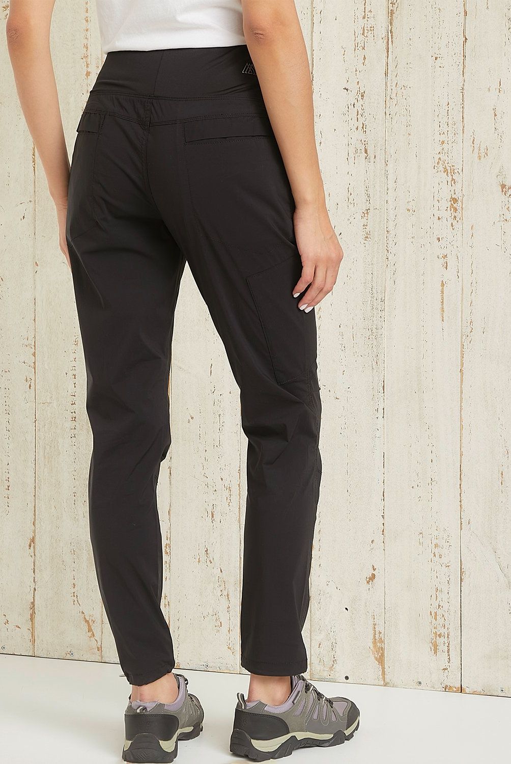 MOUNTAIN GEAR - Pantalón Buzo Deportivo Mountain Gear Terra Mujer Algodón