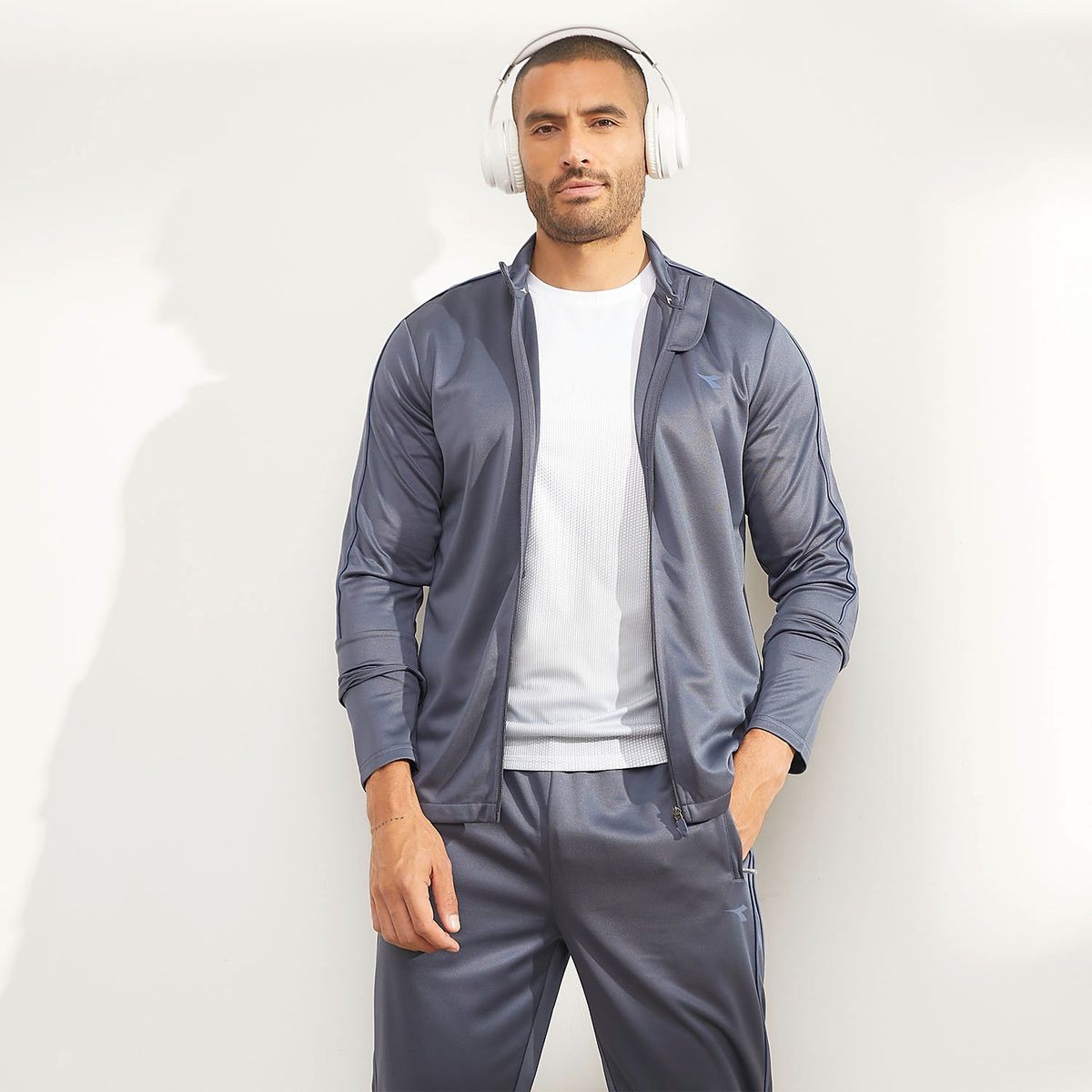 DIADORA - Conjunto Buzo Deportivo Hombre Diadora