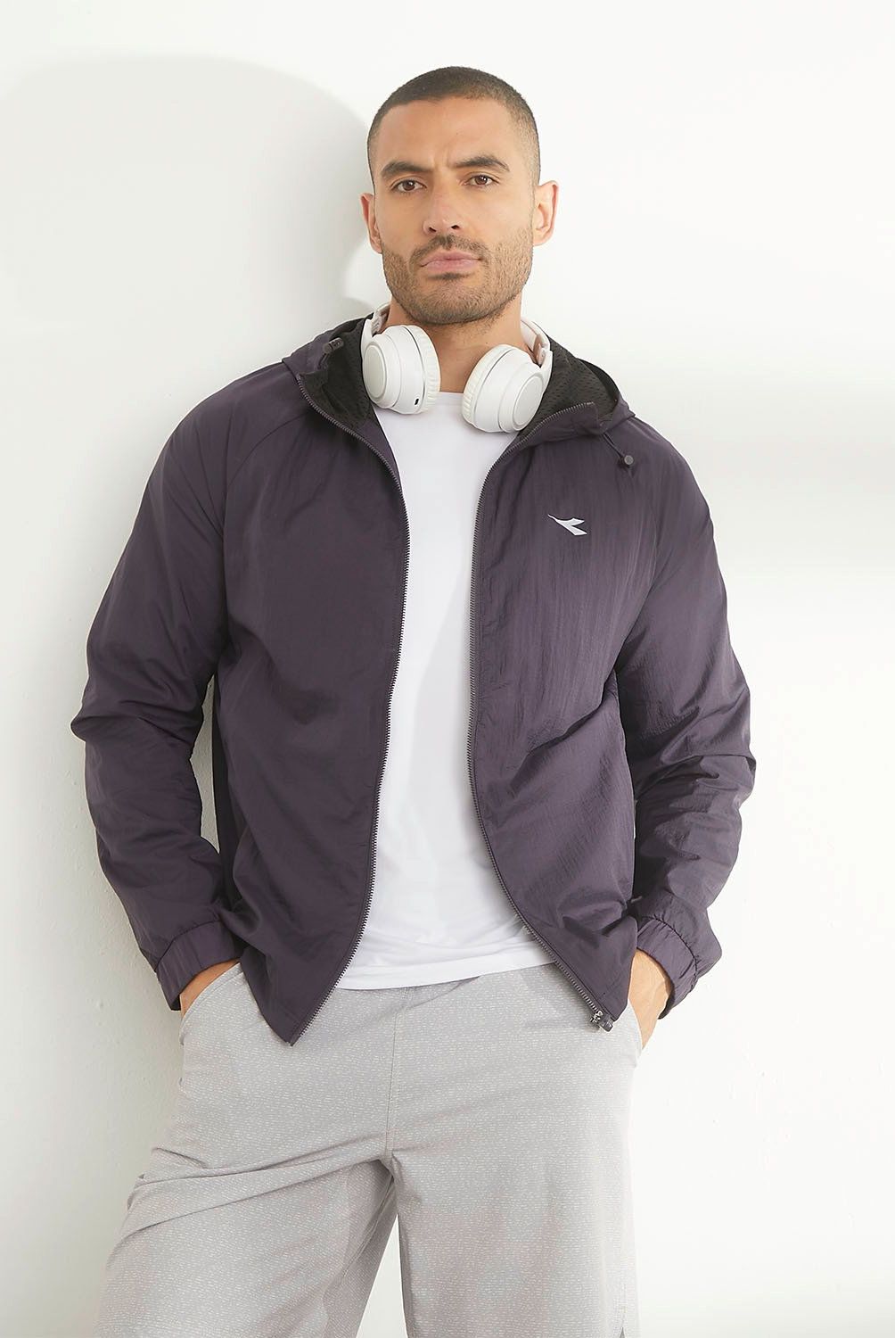 DIADORA - Cortaviento Deportivo Hombre Diadora
