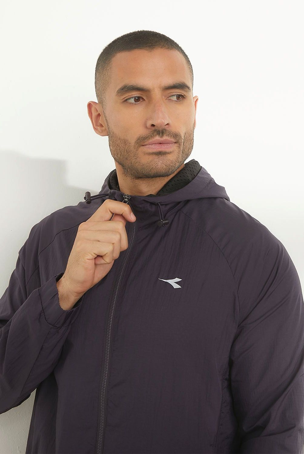 DIADORA - Cortaviento Deportivo Hombre Diadora