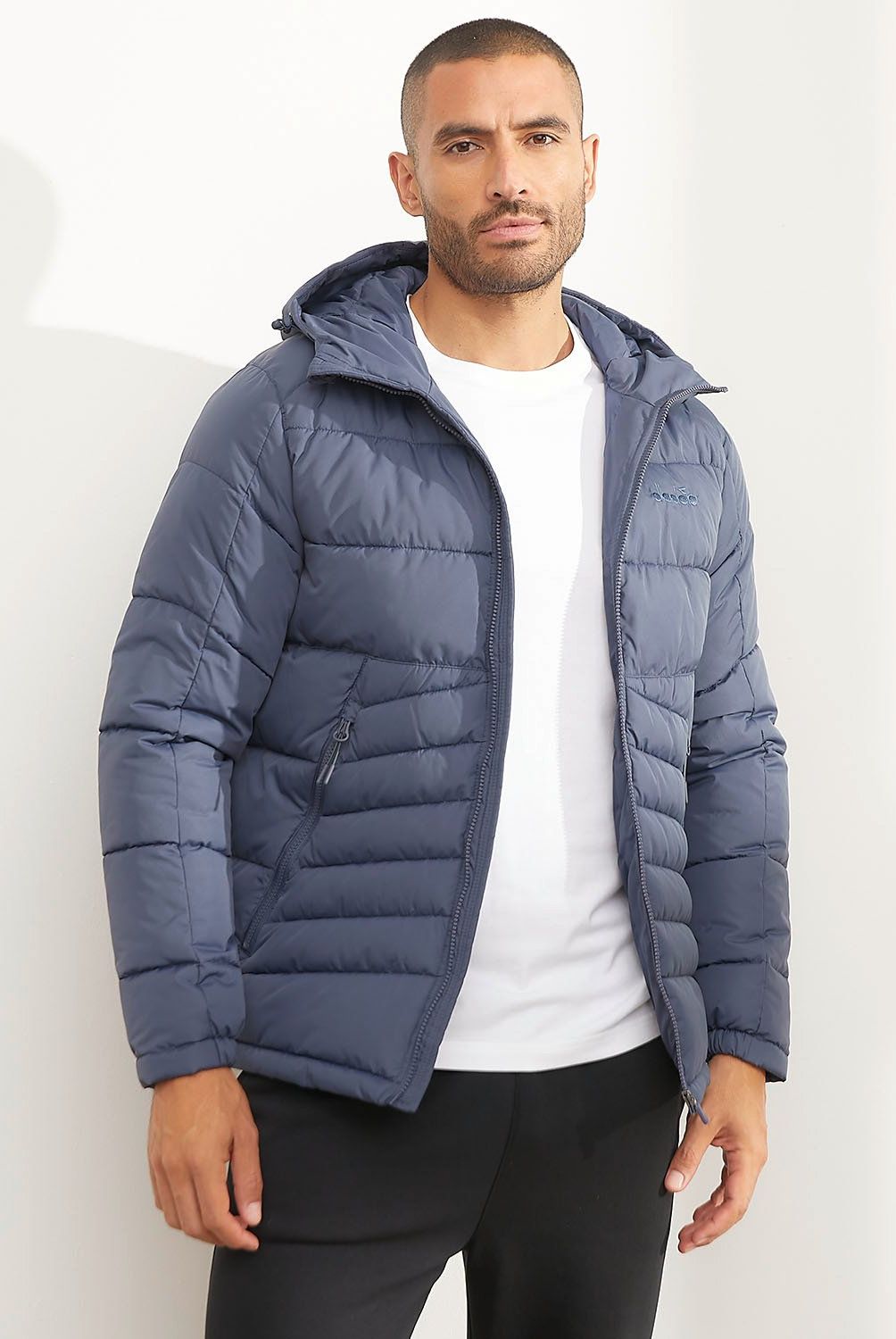 DIADORA - Parka Deportiva Hombre Diadora