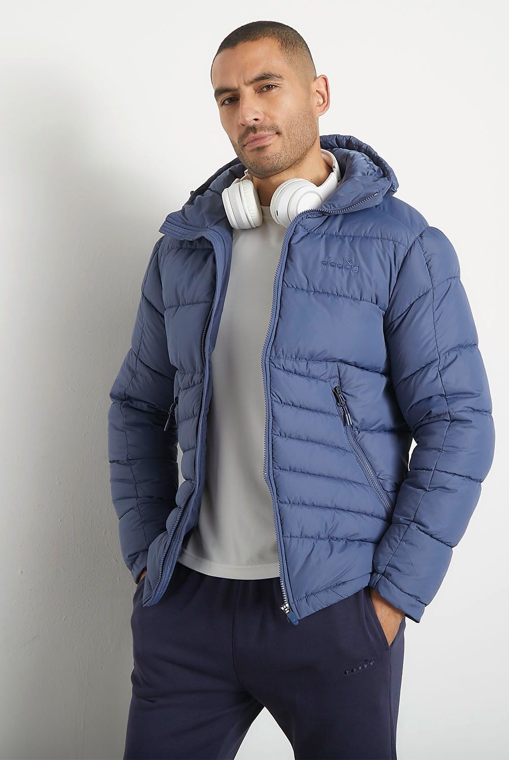 DIADORA - Parka Deportiva Hombre Diadora