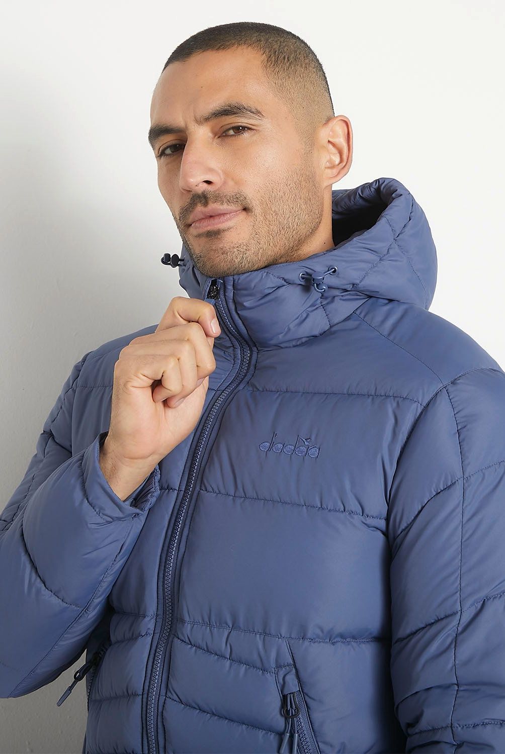 DIADORA - Parka Deportiva Hombre Diadora