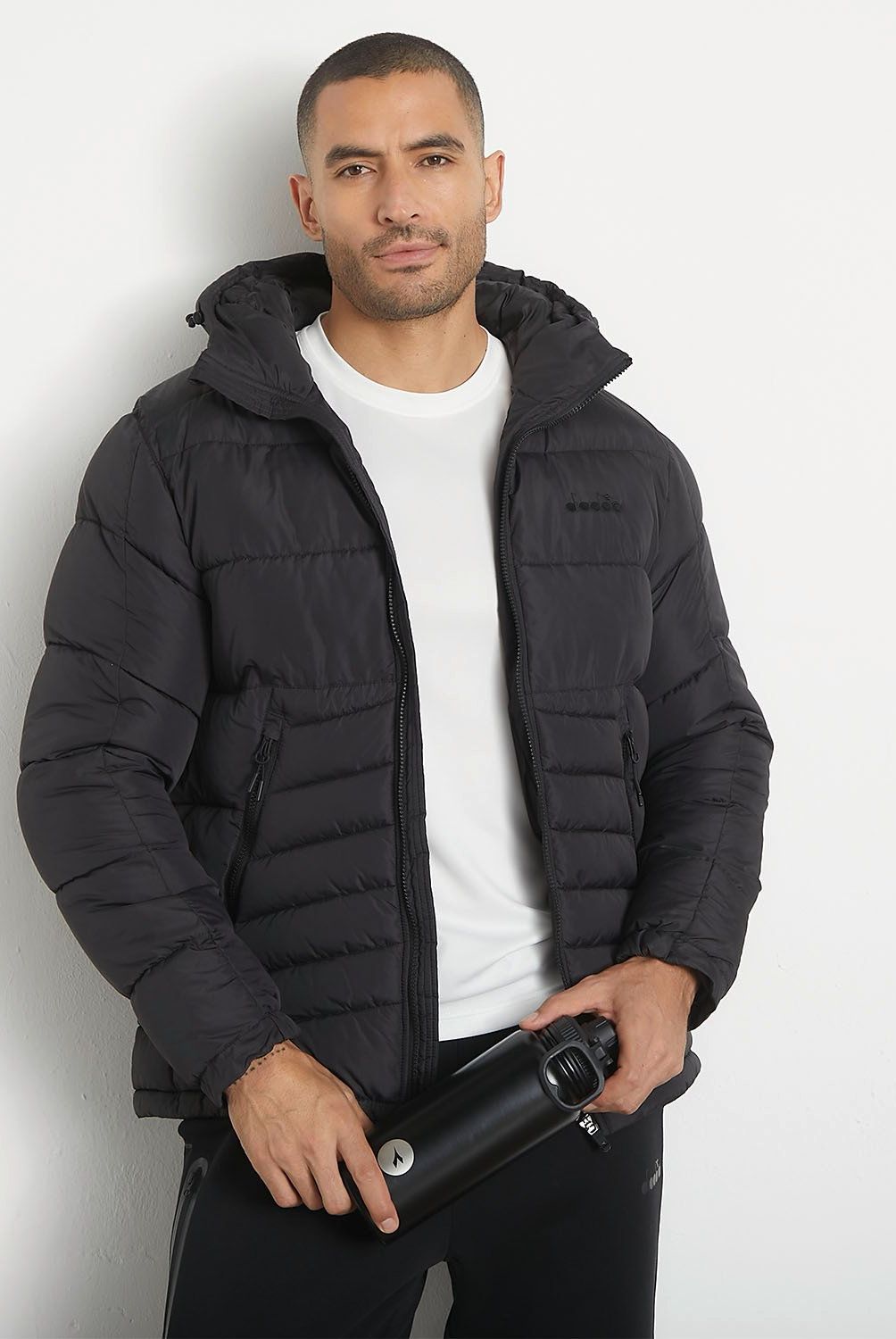 DIADORA - Parka Deportiva Hombre Diadora