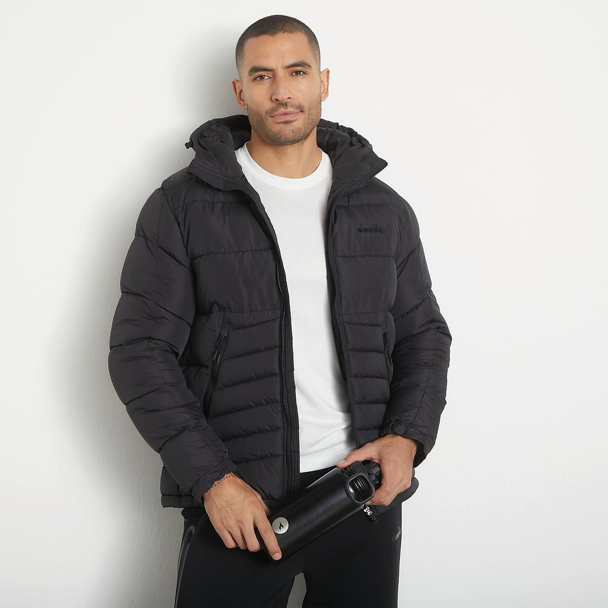 DIADORA - Parka Deportiva Hombre Diadora