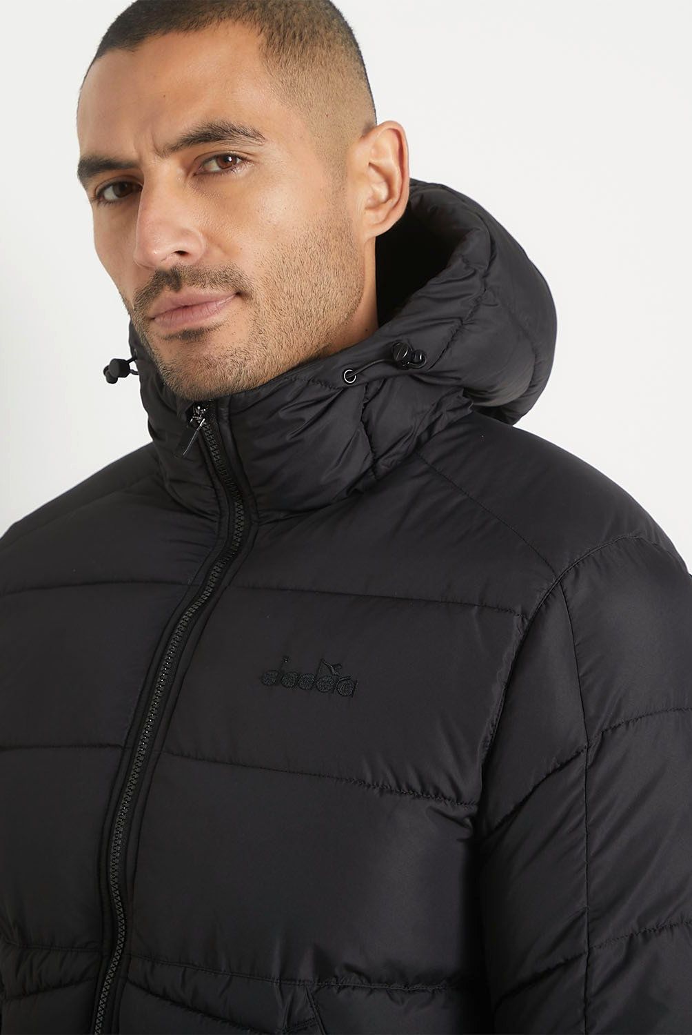DIADORA - Parka Deportiva Hombre Diadora