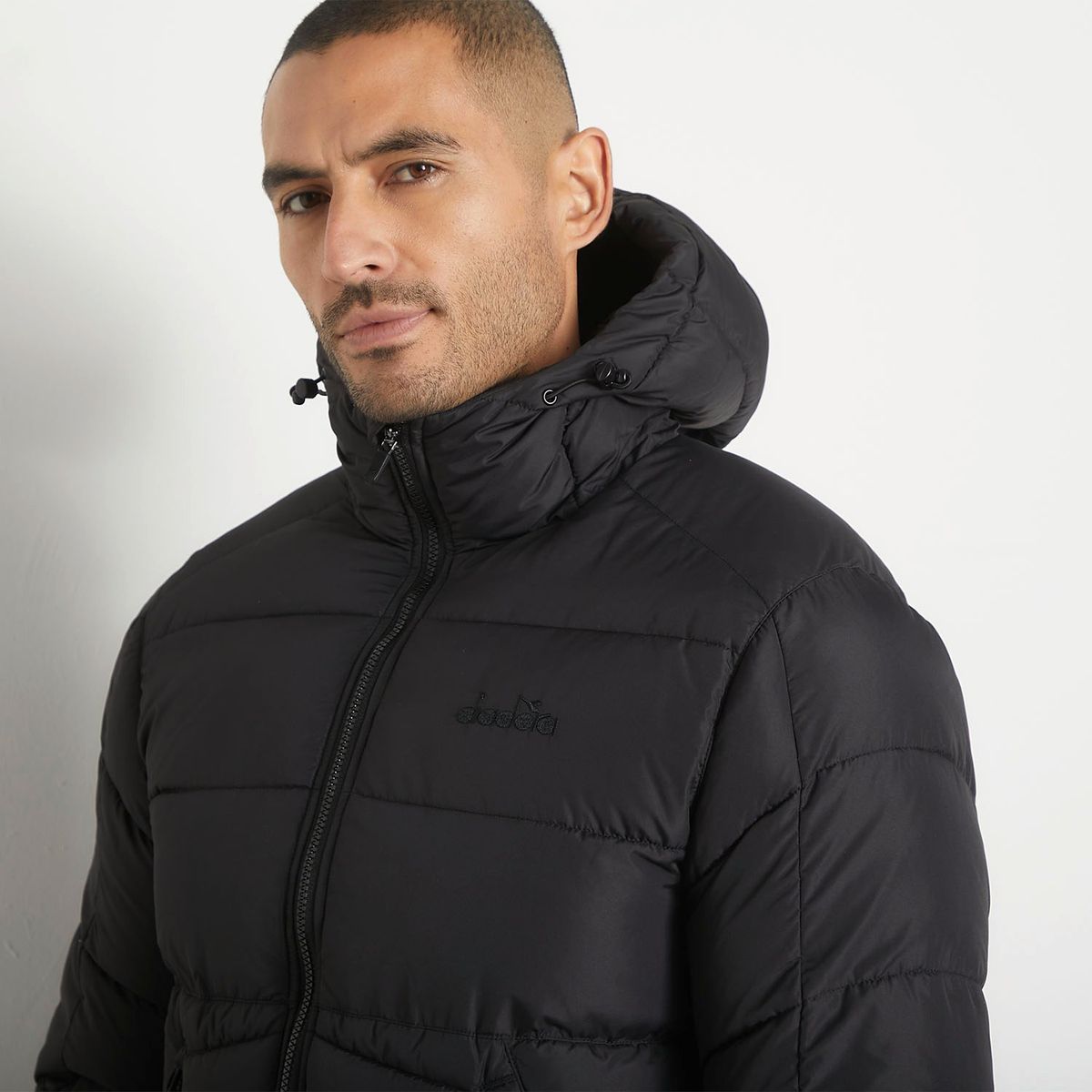 DIADORA - Parka Deportiva Hombre Diadora