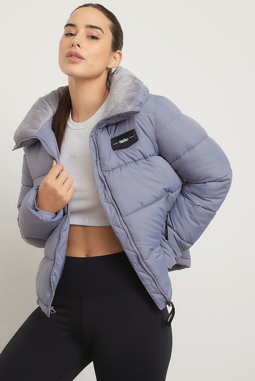 MOSSIMO - Parka Deportiva Mujer Mossimo