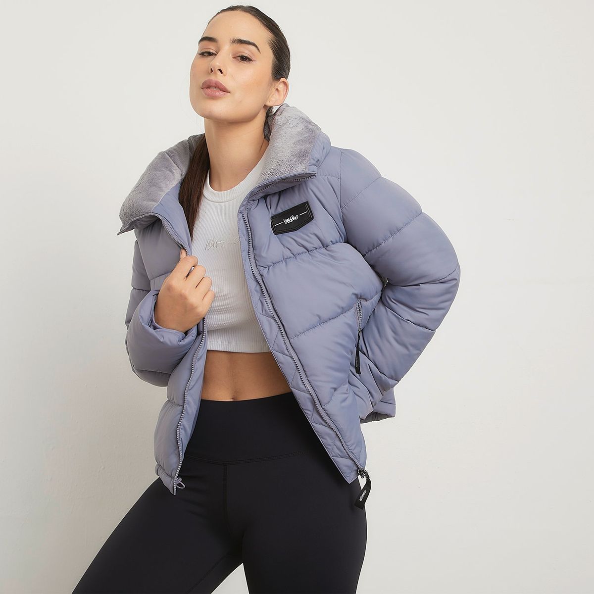 MOSSIMO - Parka Deportiva Mujer Mossimo