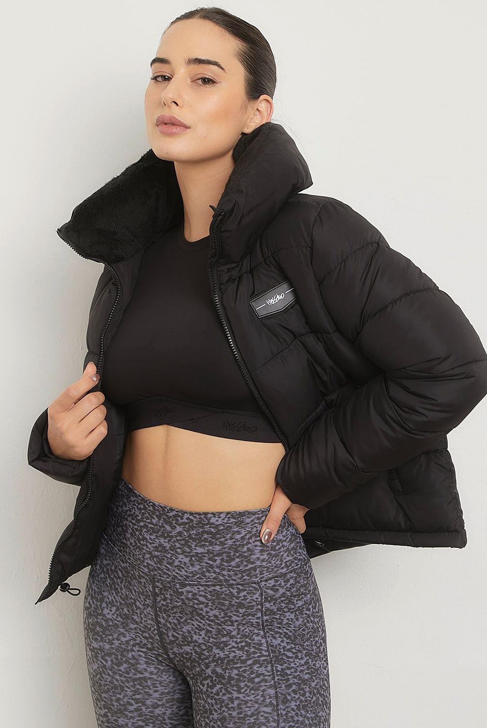 MOSSIMO - Parka Deportiva Mujer Mossimo