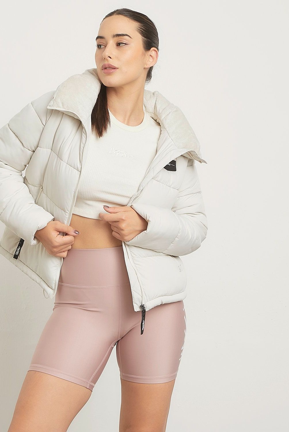 MOSSIMO - Parka Deportiva Mujer Mossimo