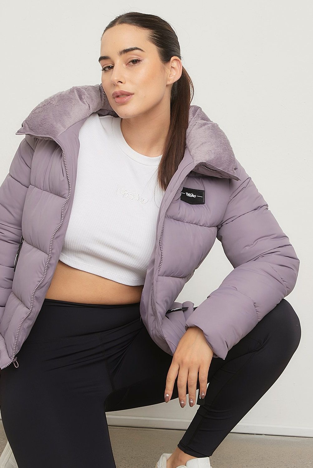 MOSSIMO - Parka Deportiva Mujer Mossimo