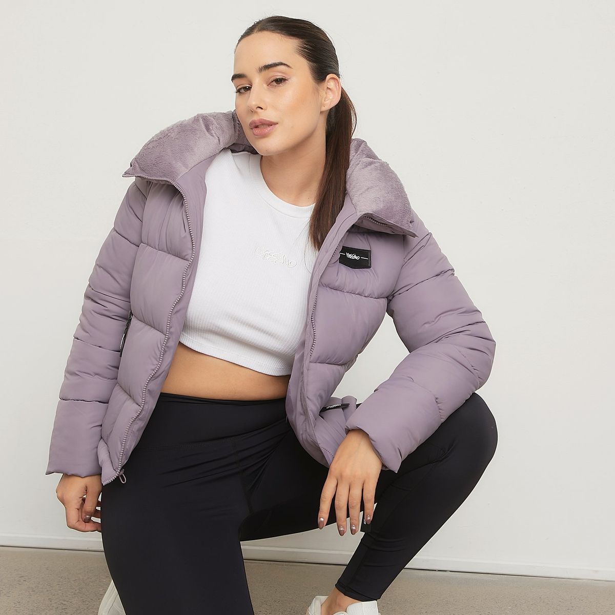 MOSSIMO - Parka Deportiva Mujer Mossimo