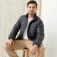 Parka Deportiva Plumón Hombre