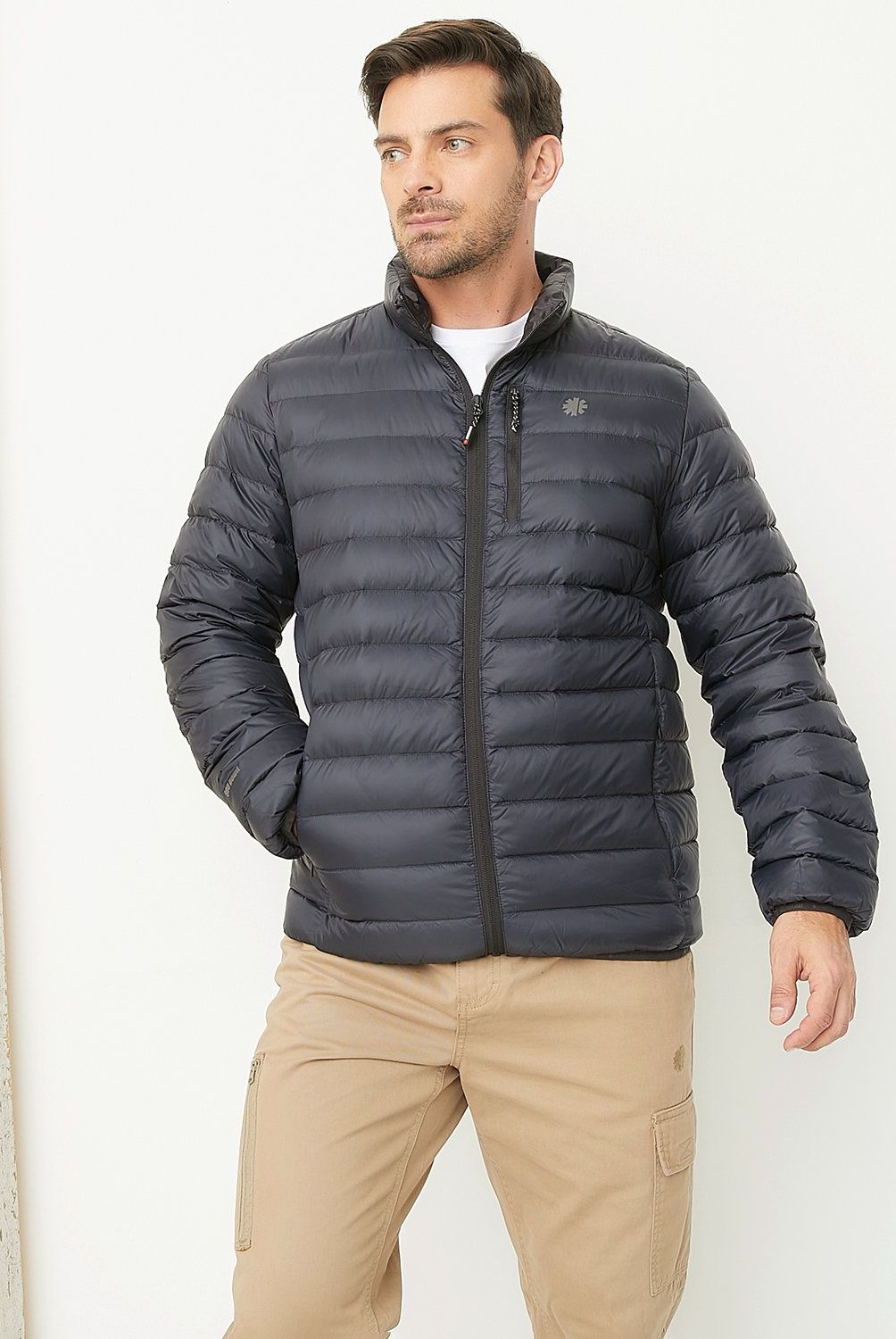 MOUNTAIN GEAR - Parka Deportiva Mountain Gear Plumón Hombre Poliamida