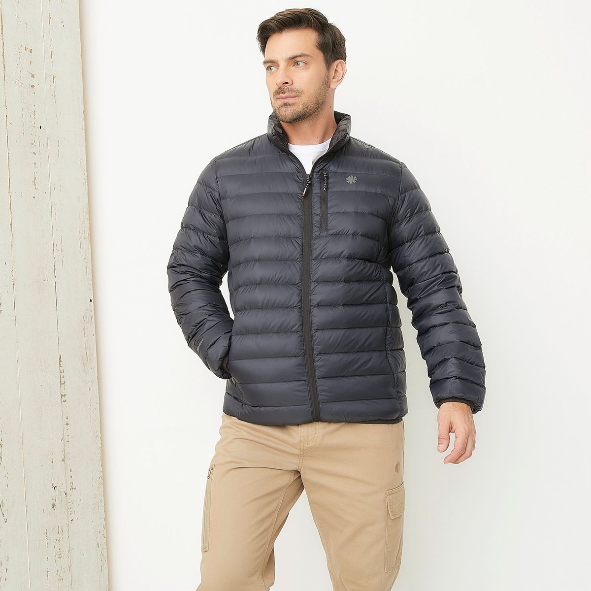 MOUNTAIN GEAR - Parka Deportiva Mountain Gear Plumón Hombre