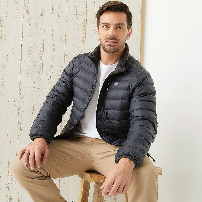 MOUNTAIN GEAR - Parka Deportiva Mountain Gear Plumón Hombre