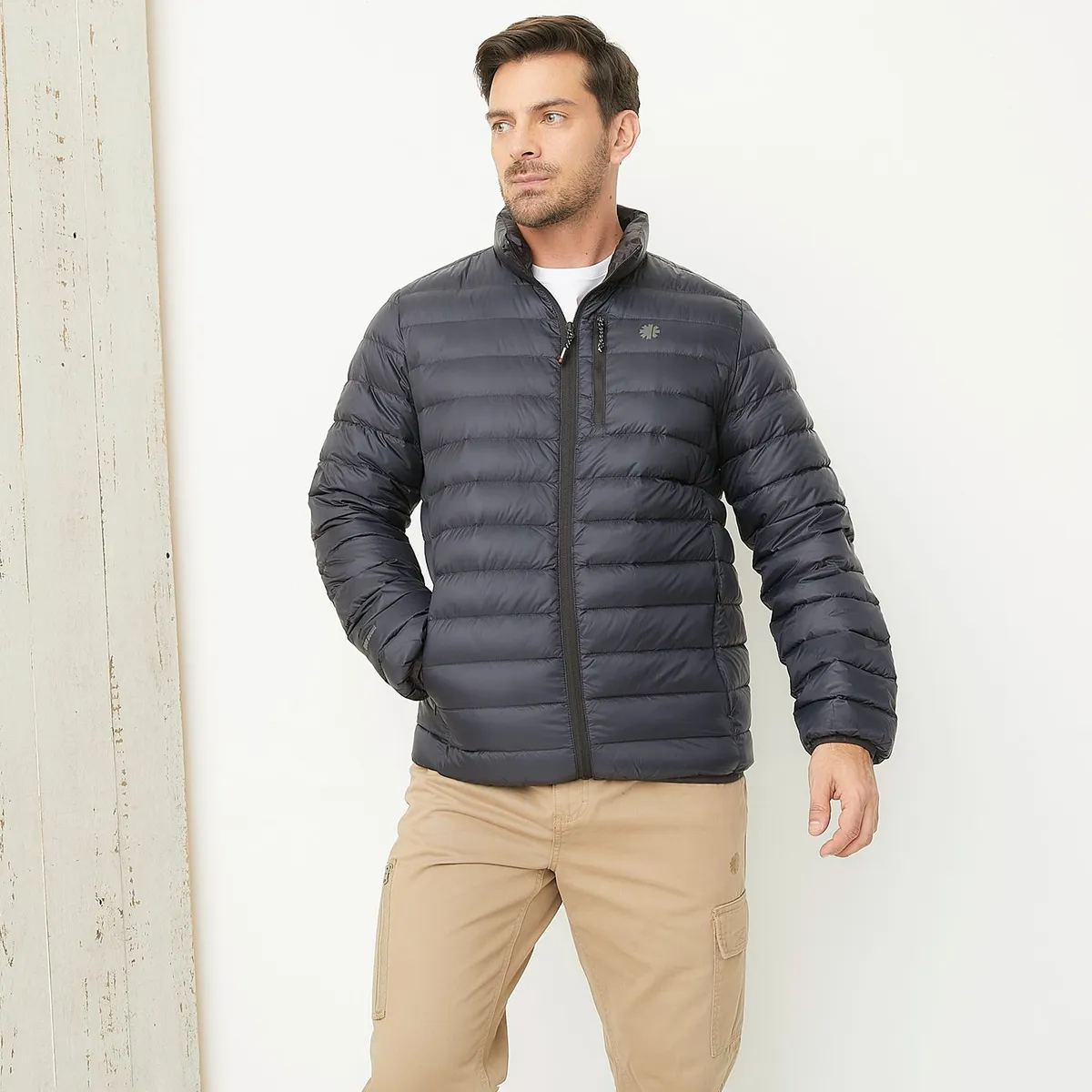 MOUNTAIN GEAR - Parka Deportiva Mountain Gear Plumón Hombre