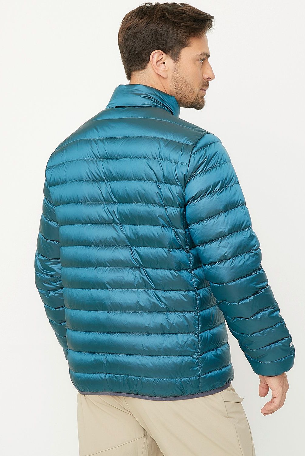 MOUNTAIN GEAR - Parka Deportiva Mountain Gear Plumón Hombre Poliamida