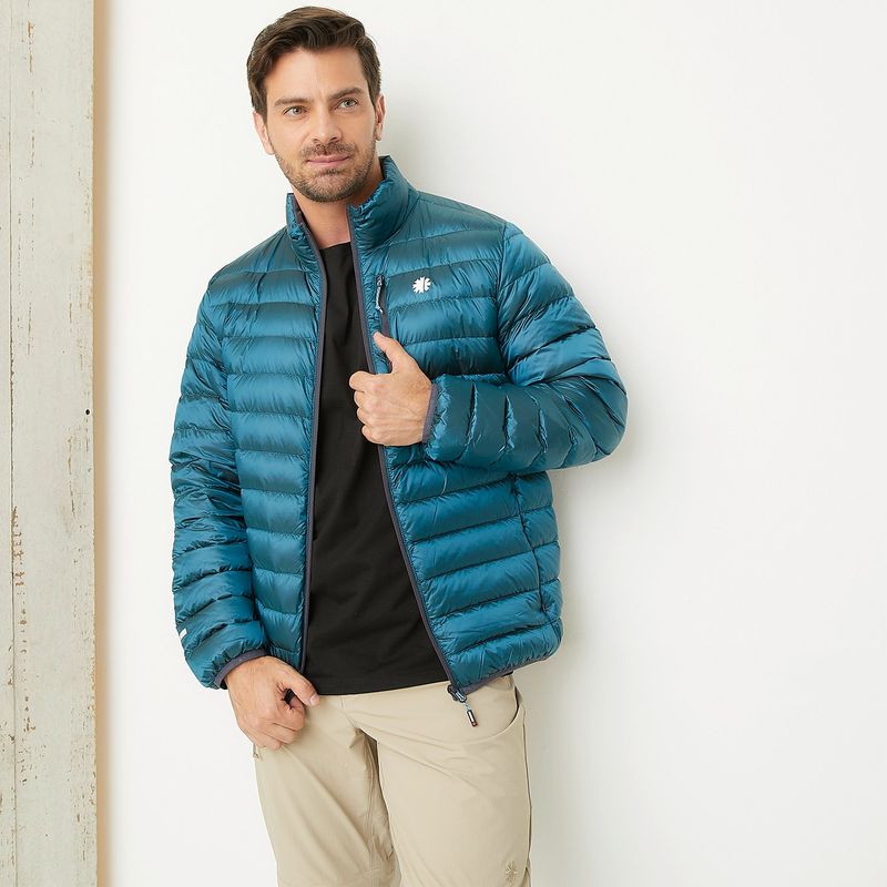 MOUNTAIN GEAR - Parka Deportiva Mountain Gear Plumón Hombre