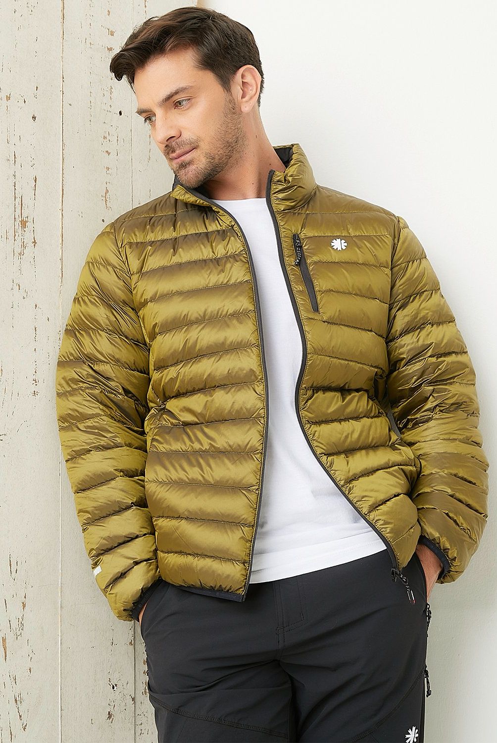 MOUNTAIN GEAR - Parka Deportiva Hombre Mountain Gear