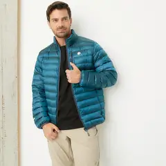 MOUNTAIN GEAR - Parka Deportiva Plumón Hombre Poliamida