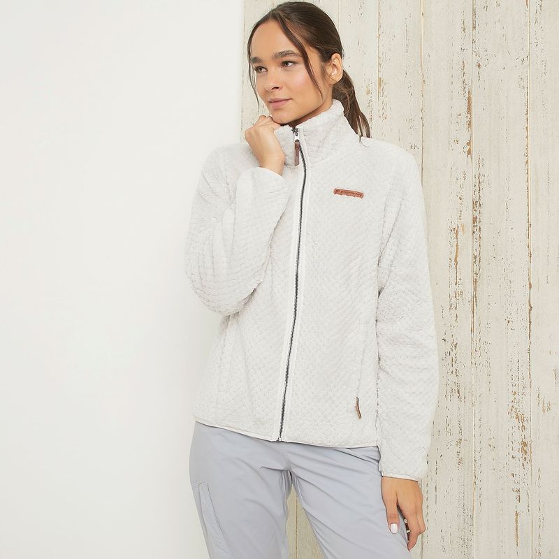 MOUNTAIN GEAR - Polar Deportivo Mountain Gear Mujer Manga Larga