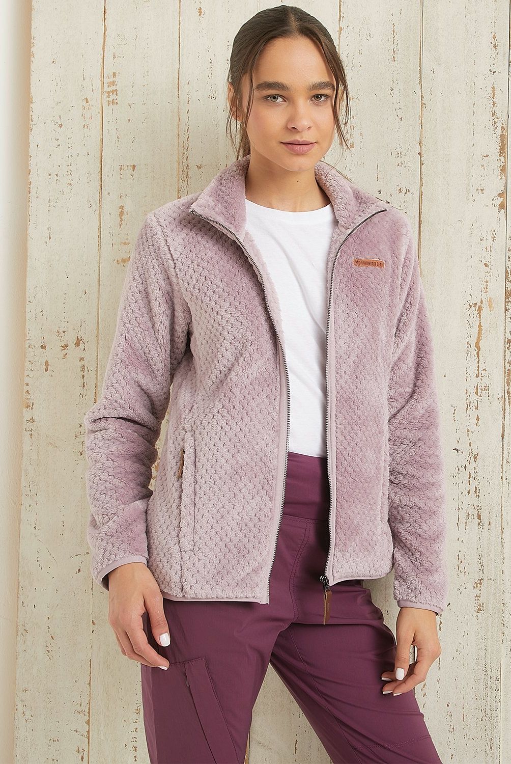 MOUNTAIN GEAR - Polar Deportivo Mountain Gear Mujer Manga Larga