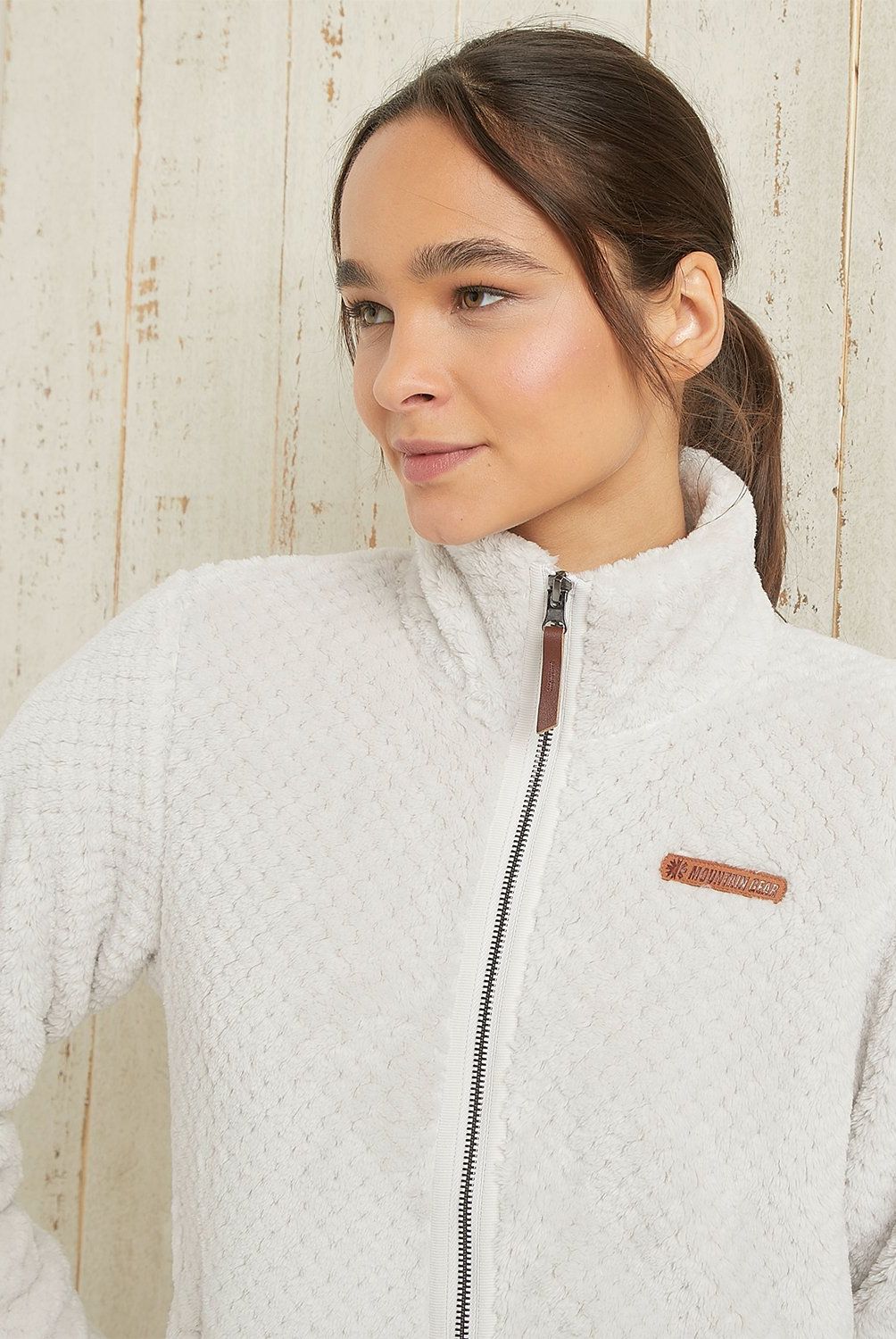 MOUNTAIN GEAR - Polar Deportivo Mountain Gear Mujer Manga Larga