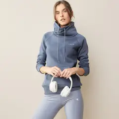 DIADORA - Polerón Deportivo Algodón Mujer
