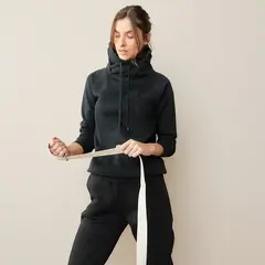 DIADORA - Polerón Deportivo Algodón Mujer