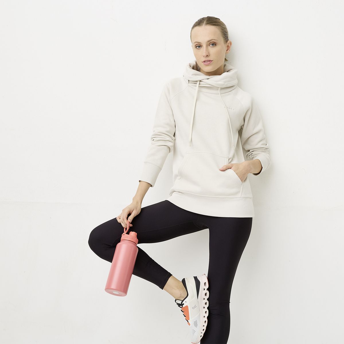 DIADORA - Polerón Deportivo Algodón Mujer Diadora