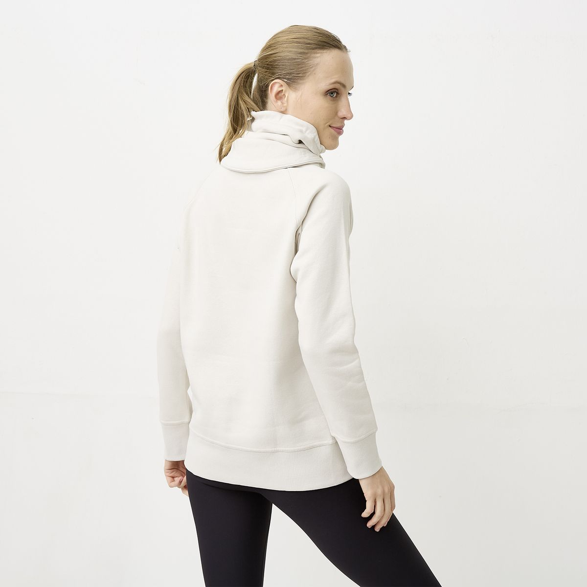 DIADORA - Polerón Deportivo Algodón Mujer Diadora