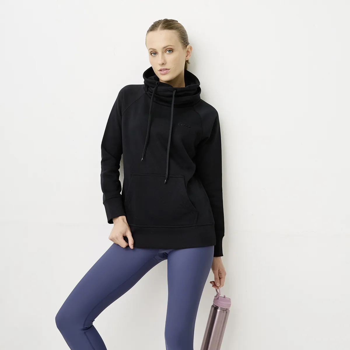 DIADORA - Polerón Deportivo Algodón Mujer Diadora