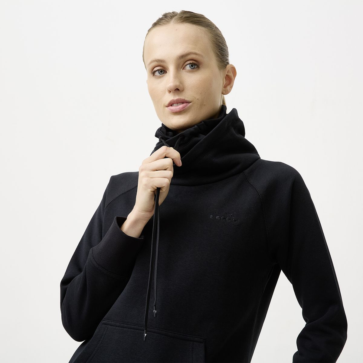 DIADORA - Polerón Deportivo Algodón Mujer Diadora