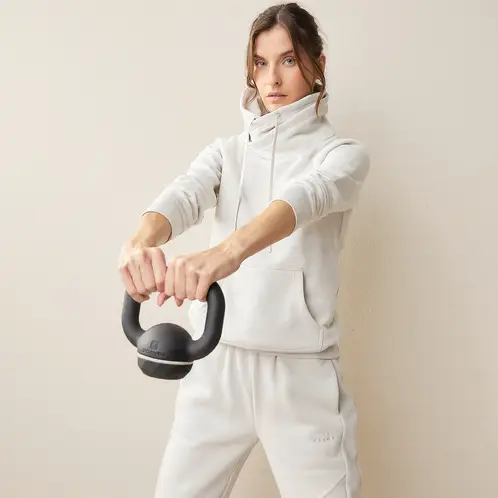 DIADORA - Polerón Deportivo Algodón Mujer