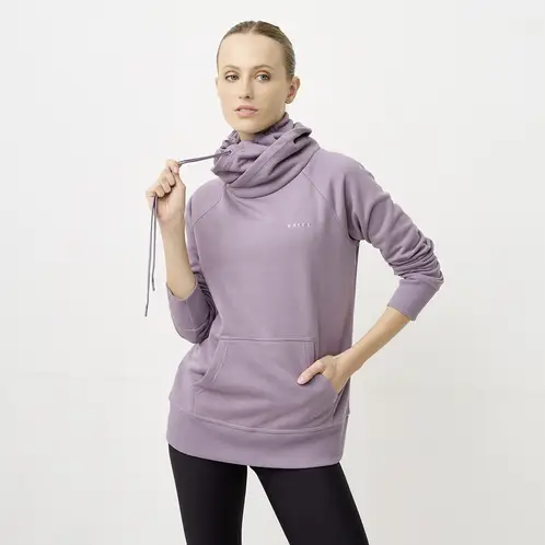 DIADORA - Polerón Deportivo Algodón Mujer